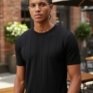 Camiseta Masculina Tricot Elegance